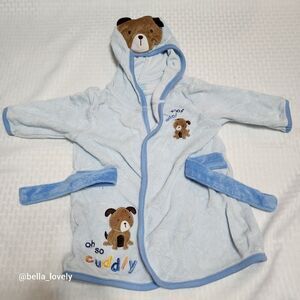 🏖 0-9 Months Infant Baby Robe for After Bath Puppy Dog